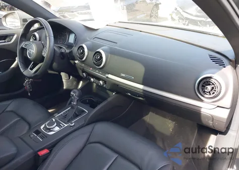 2019 Audi A3 40 Premium/40 Titanium Premium from USA, damaged, VIN WAUAUGFF2K1011170